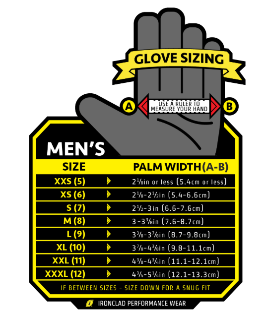 Ironclad BHG Box Handler Glove from GME Supply